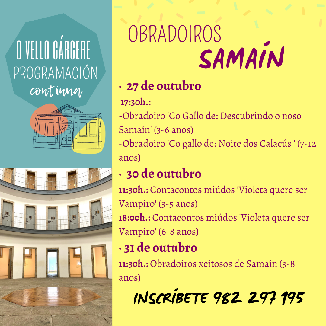 Actividades do Samaín 2021 en Lugo