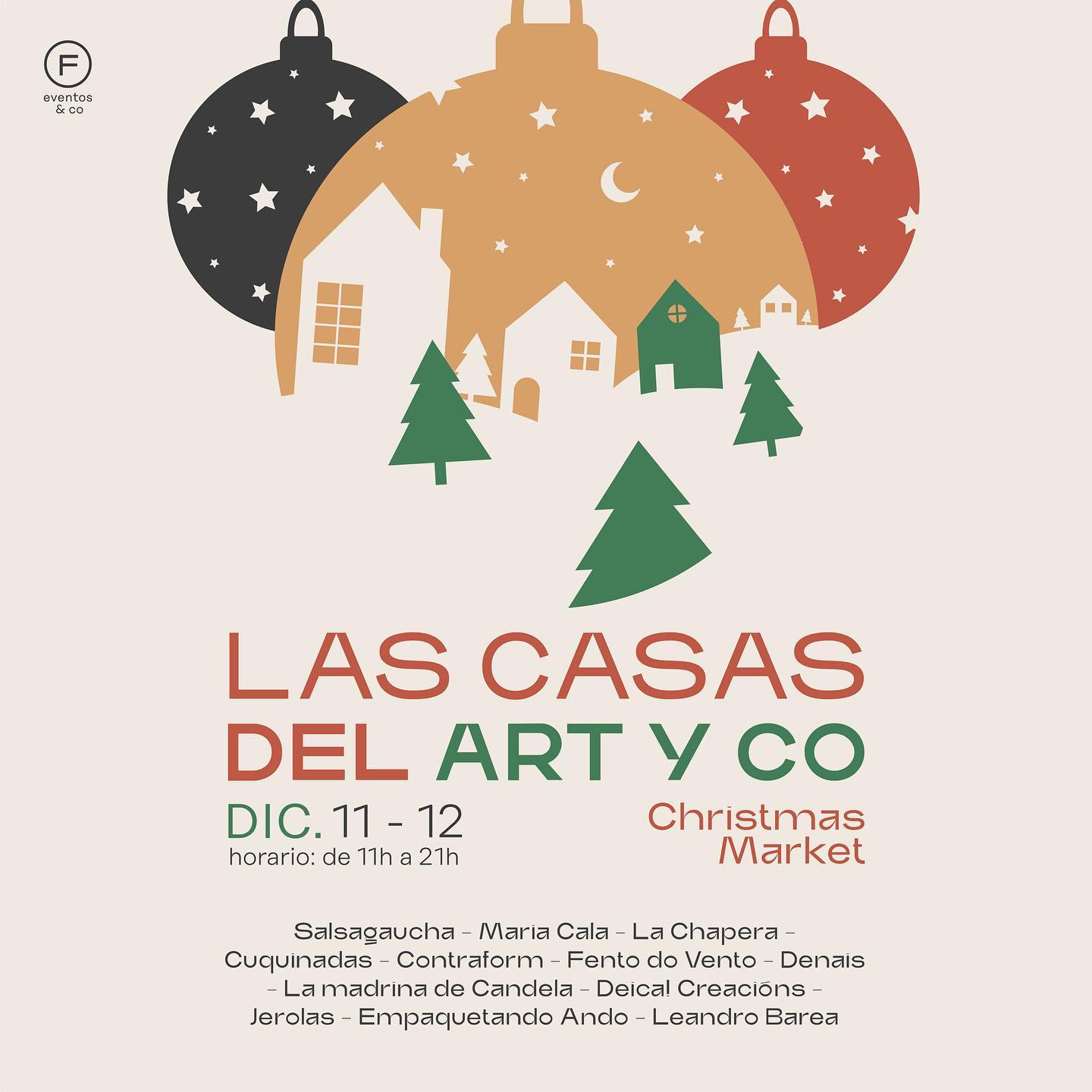 VII mercado navideño Las Casas del ÁRTYCO