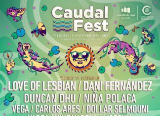 Horarios dos concertos do Caudal Fest 2025