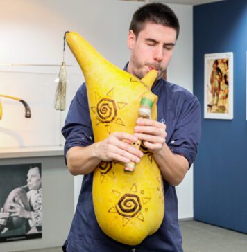 Afundación propón unha viaxe pola historia da gaita na súa nova exposición en Lugo