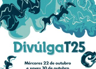 A X edición do DivúlgaT25 bota a andar