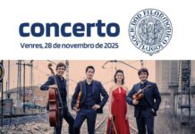 O prestixioso Cuarteto Gerhard en concerto en Lugo