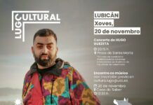 Hugo Guezeta en concerto en Lugo