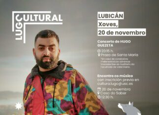Hugo Guezeta en concerto en Lugo
