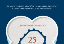 Programación de actividades polos 25 anos da Muralla como Patrimonio Mundial