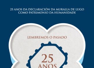 Programación de actividades polos 25 anos da Muralla como Patrimonio Mundial