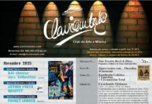 Programa do Club Clavicémbalo – Novembro 2025