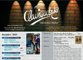 Programa do Club Clavicémbalo – Novembro 2025