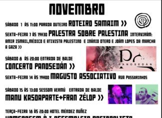 Mádia Leva – Programación Novembro 2025