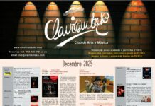 Programa do Club Clavicémbalo – Decembro 2025