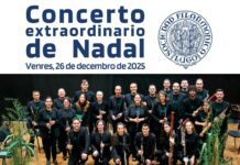 Concerto extraordinario de Nadal 2025 con entrada gratuíta