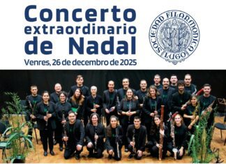 Concerto extraordinario de Nadal 2025 con entrada gratuíta