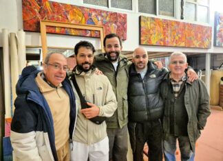 Guido Guía conecta ao público con artistas lucenses