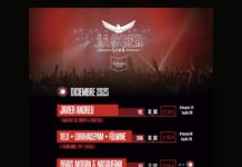 Programación de la Sala Jagger – Diciembre 2025