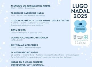 Programación do Nadal 2025–2026 en Lugo