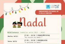 Programación de Nadal 2025 en O Vello Cárcere