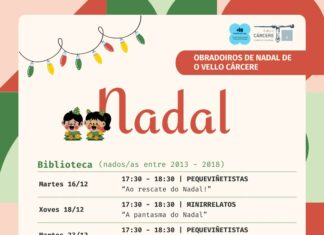 Programación de Nadal 2025 en O Vello Cárcere