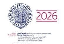 Ciclo de concertos de música de cámara de primeiro nivel