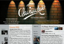 Programa do Club Clavicémbalo – Xaneiro 2026