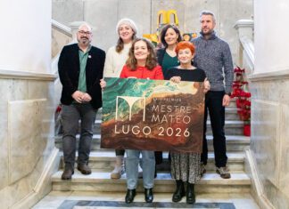 Programa de actividades previas á Gala dos Premios Mestre Mateo