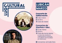 Programación do Lugo Cultural 2026