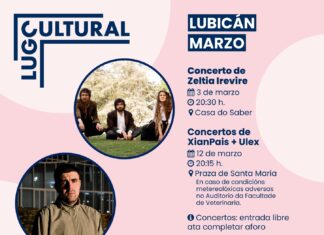 Programación do Lugo Cultural 2026