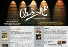 Programa do Club Clavicémbalo – Febreiro 2026
