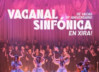 Programación do Auditorio Municipal Fuxan os Ventos 2026