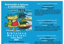 Programación de animación á lectura e contacontos 2026