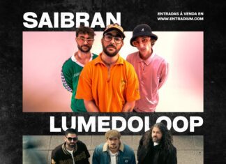 Dobre concerto cos debuts discográficos de Saibran e Lumedooop no Clavi