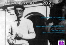 O Festival de poesía As Lupercais celebrará en Lugo a súa quinta edición