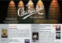 Programa do Club Clavicémbalo Abril 2026