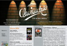 Programa do Club Clavicémbalo Marzo 2026