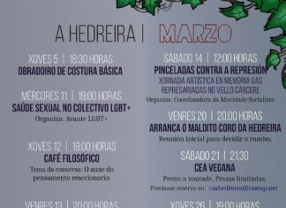 Programación A Hedreira Marzo 2026