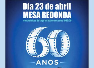 A conquista da democracia. Mesa redonda con políticos de Lugo en activo nos anos 1.960/70