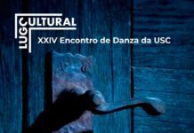 XXIV Encontro de Danza da USC no auditorio Fuxan os Ventos