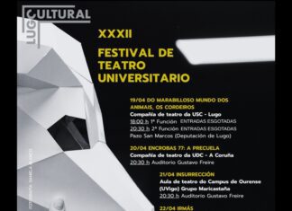 Lugo Cultural – Festival de Teatro Universitario 2026