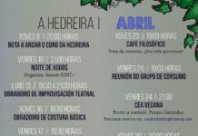 Programación do CS A Hedreira Lugo Abril 2026