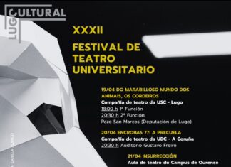 Lugo Cultural – Festival de Teatro Universitario 2026