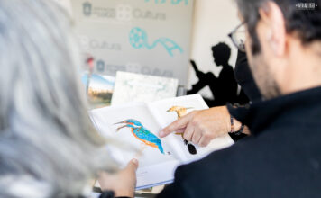 A Vicepresidencia da Deputación colabora coa Feira do Libro de Lugo para promocionar a lectura e dar a coñecer as súas publicacións