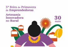 A Praza Maior de Lugo acollerá unha nova edición da Feira de Primavera de Emprendedoras