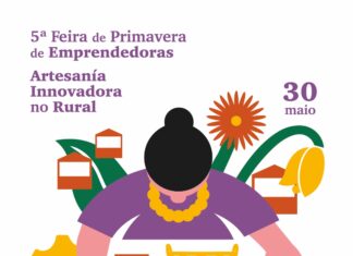 A Praza Maior de Lugo acollerá unha nova edición da Feira de Primavera de Emprendedoras