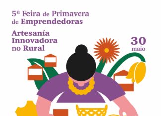 A Praza Maior de Lugo acollerá unha nova edición da Feira de Primavera de Emprendedoras