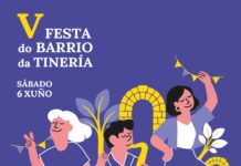 Programación da Festa do Barrio da Tinería 2026