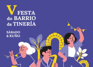 Programación da Festa do Barrio da Tinería 2026