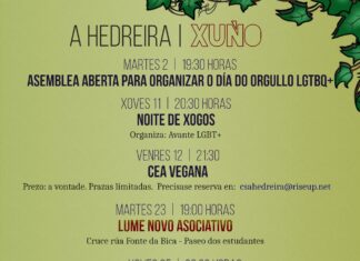 A Hedreira – Programa Xuño 2026