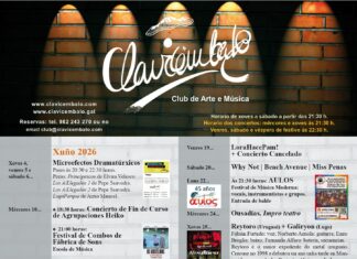 Club Clavicémbalo – Programa Xuño 2026