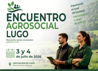 O Pazo de San Marcos acolle o 3 e 4 de xullo unha feira agroalimentaria para impulsar a economía social e o rural