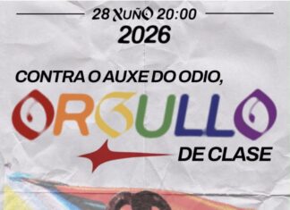Programación do Día Internacional do Orgullo LGTBIQA+ en Lugo