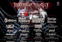Resurrection Fest 2026 cartel por días